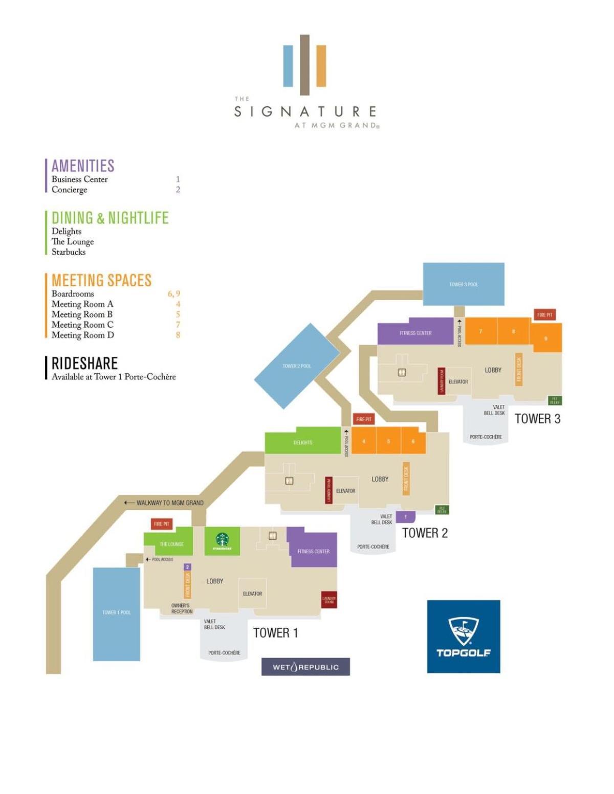 Mgm Signature-16-704 Jacuzzi Studio Las Vegas Ngoại thất bức ảnh